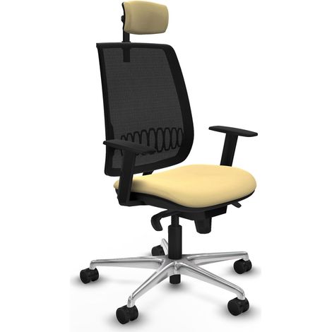 Stuhl piqueras y crespo Alares schwarz Aluminium bequem (1/2)