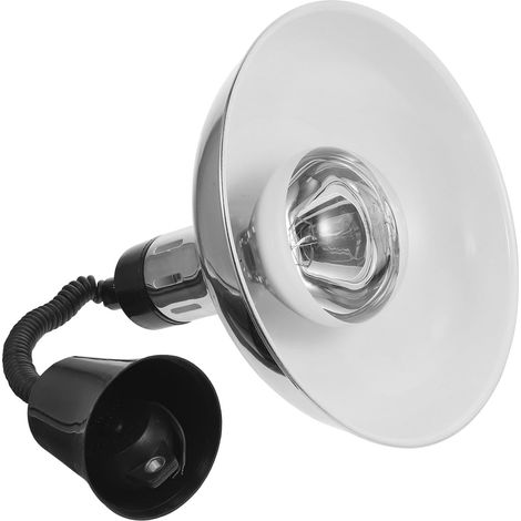 Lampe Chauffante Télescopique Suspendue Pour Aliments Argentée, Lampe Chauffante Pour Buffet, Acier Inoxydable, Chauffage, Pour Restaurants Et Restauration Rapide (1/5)