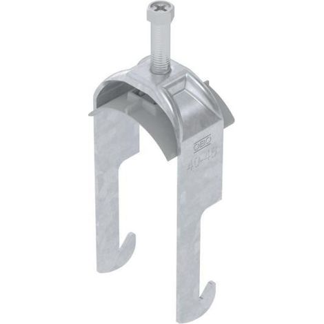 Collier obo-bettermann bs-w1-k-46 ft acier galvanisé 40-46 mm