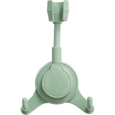 Support de pommeau de douche à ventouse étanche et réglable avec crochet (1/5)