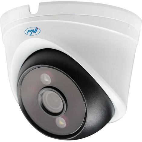 Caméra de vidéosurveillance - PNI - IP808J - 8MP - Vision nocturne - Objectif 2,8 mm - Extérieur