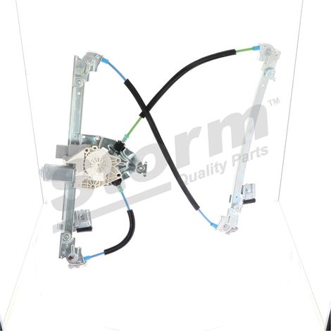 Lève-vitre avant droit pour Peugeot 607 Berline 9632242980 (1/4)