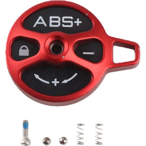 Pour BOLANY Cache antivol de fourche de vélo, amortisseur de suspension, accessoires de commande d'épaule pour vélo (1/5)