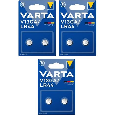 .Varta V13GA LR44 .
.
.
.