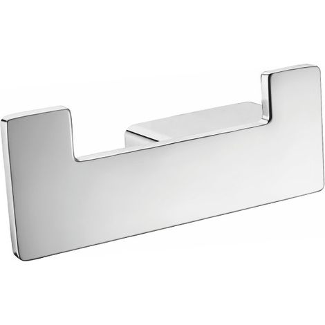 PORTA ABITO 2 POSTI LEAFT IN ALLUMINIO (1/3)