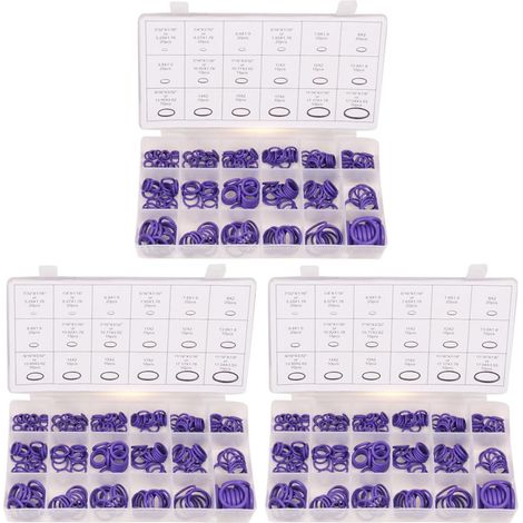 kits de réparation de bouchons en forme de O pour pneus de