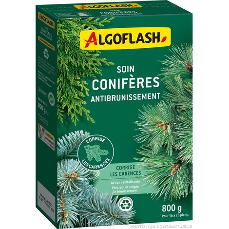ALGOFLASH Pflege für Nadelbäume - Anti-Braunfärbung - 800 g (1/5)