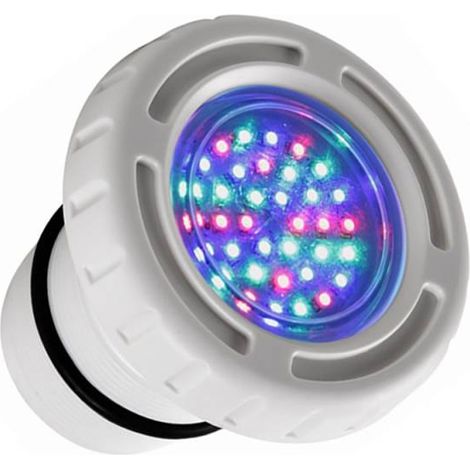 Ledbox – Projecteur LED sous-marin encastré – DC12V, 6W, IP68 – Éclairage piscine, étang, fontaine – ABS + PC résistant, haute luminosité