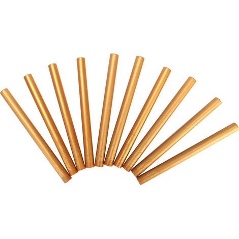 10 Bâtons de Cire à Cacheter Dorés Métallisés pour Enveloppes et Invitations (1/5)