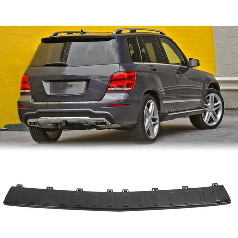 Mercedes-Benz GLK-Klasse X204 (2008-2015), Pedalleiste für den Kofferraum in Hochglanzschwarz (übergroß) (1/5)
