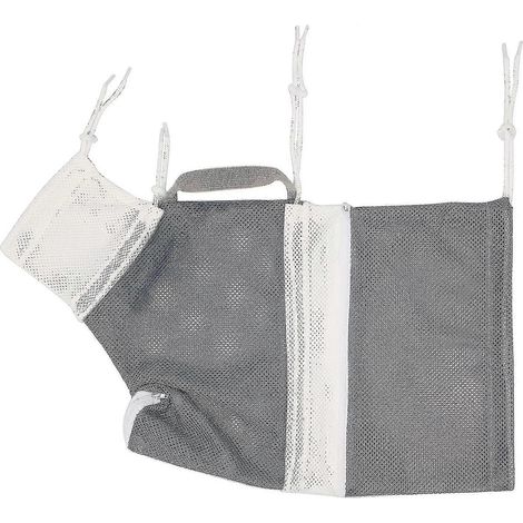 Sac de bain pour chat, sac de douche pour chat, sac de toilettage ajustable pour animaux de compagnie, sac de lavage respirant pour chiens et chatons (shikai) - YUHAO (1/5)