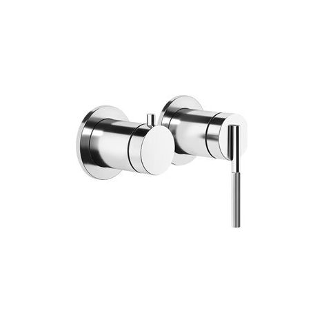 Gessi Ingranaggio juego monomando para baño/ducha, rosetas