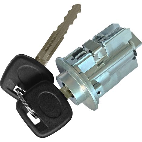 Suitable for Toyota Camry, Crown, RAV4, and Reiz ignition lock cylinder modification and replacement with 2 keys (1/4)