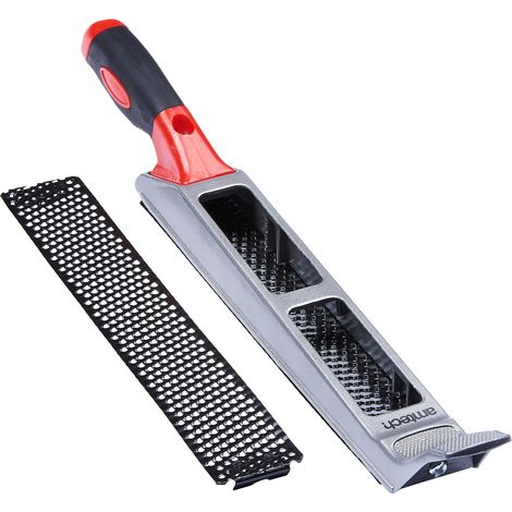 Amtech E1340 Piano Rasp con Lama di Ricambio, Multicolore (1/3)