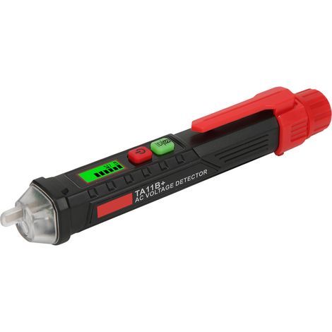 Digitaler Spannungsprüfer mit Display, berührungsloser Prüfstift, Elektrikerwerkzeug, Multifunktionsgerät (1/5)