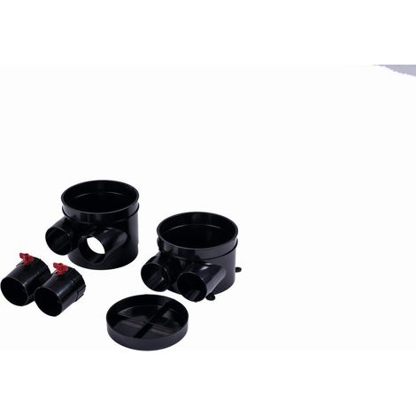 Pluggit Installationsset bis ca. 50 m3/h PluggFlex PKR75 - EV750