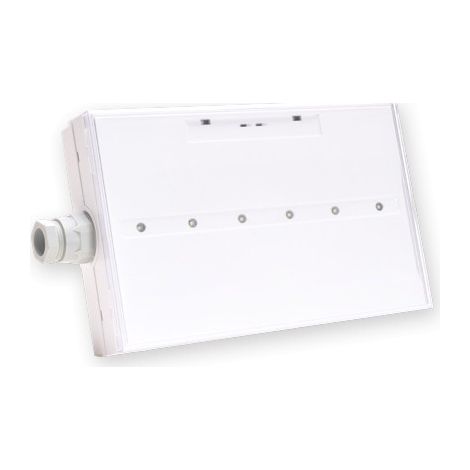 Bloc Autonome d'Eclairage de Sécurité (BAES) ECO SATI IP65 LED Zemper Toledo (1/6)