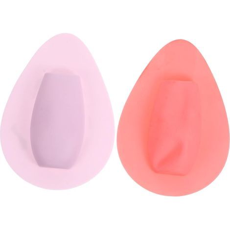 Pieces Reusable Silicone Wall Hanging Flower Pots Adhesive (1/5)