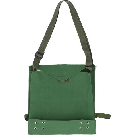 Sac de Rangement pour Visière en Toile Résistante, Grand Format Style Rétro pour Camping et Extérieur (1/5)