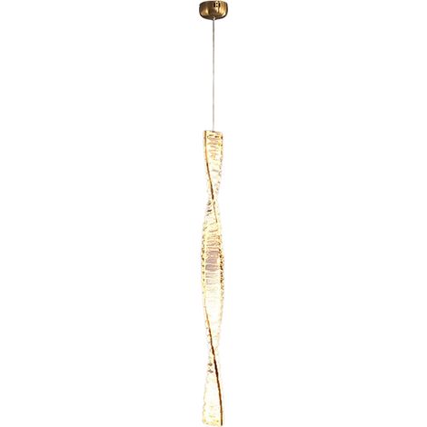 Bohemia 100 – Moderne Kristall-Pendelleuchte 100 cm LED Gold (1/3)