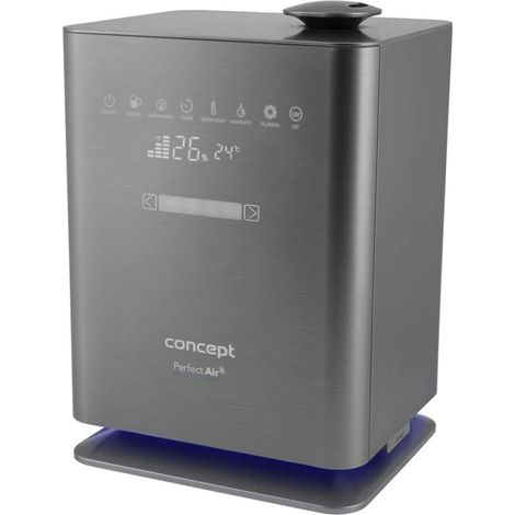 Concept - Humidificateur d'air, avec diffuseur d'arômes, WiFi, gris zv2021 (1/5)