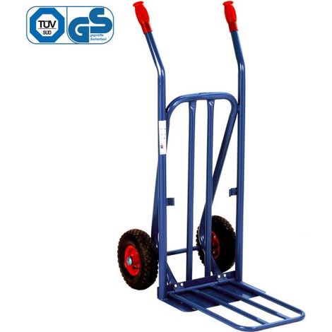 CARRELLO GRANDE VOLUME PORTATA 120 KG HT4024R (1/2)