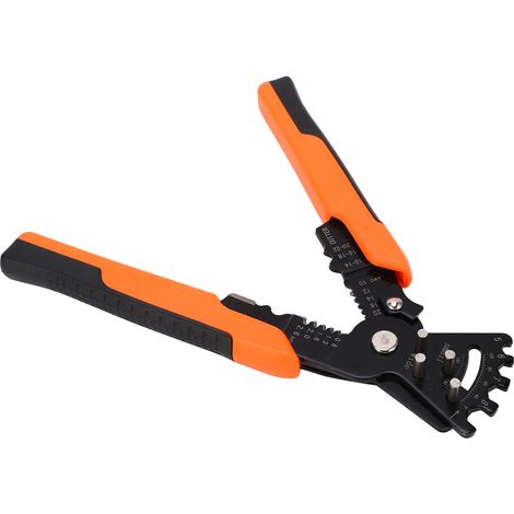 Pince multifonctionnelle à sertir, cintrer et dénuder les fils, outil électrique à pliage breveté, pince étau pliable pour électricien (1/5)