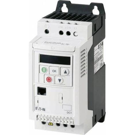 [NEUWERTIG] B-Ware EATON Frequenzumrichter Umrichter FU 3 3-phasig IP20 EMV 400V 4,1A 1 5kW (1/2)