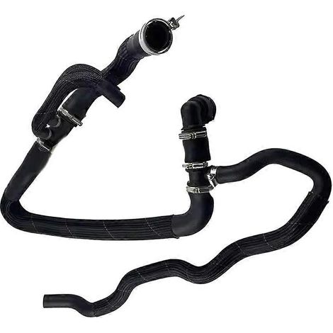 68102138AG Durites de liquide de refroidissement supérieures et inférieures pour radiateur Jeep Cherokee Patriot 2.4L 2014-2018 68102138AB (1/5)