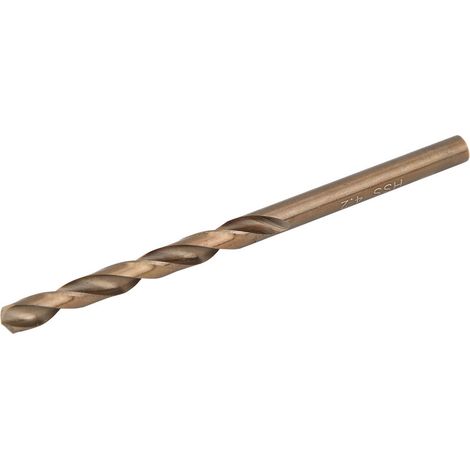 Boîte de 10 forets en acier rapide pour métaux, 4,2 mm. (1/5)