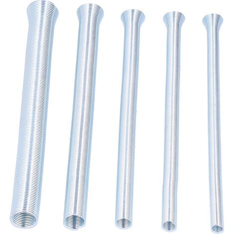 Tube à ressort cintrage – cuivre – super élastique – réparation maison – acier outil