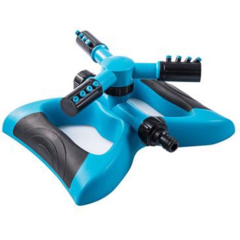 Système d'irrigation par aspersion automatique rotatif à 360° pour pelouse et jardin