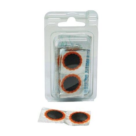 Pezze Tiptop Rema Tube Patch N°F1 25 Pezze 25 mm