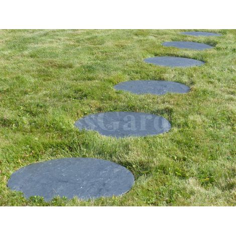 Pas Japonais Rond 50 cm - Pack de 16 pièces