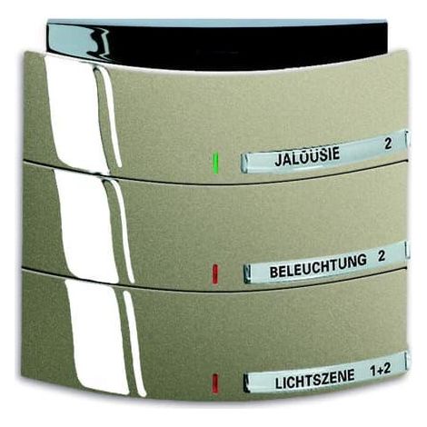 Triton 3 Touches Mf Bcu Et Ir Intégrés Palladium 2CKA006320A0020 ABB 587505
