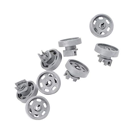 kit rodillos cesto inferior Lavavajillas 407130030/7 ELECTROLUX