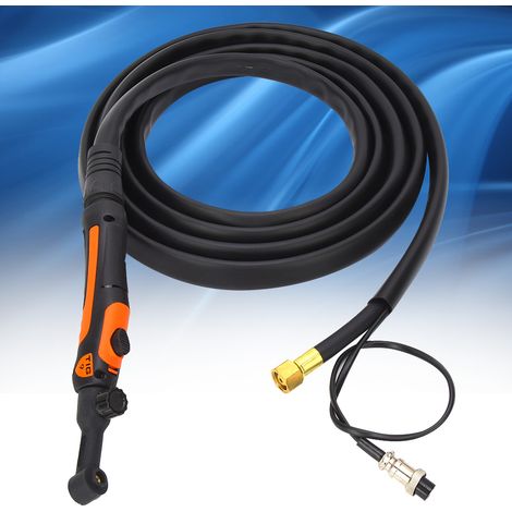 Kit de soudage TIG/WP-9VF avec tête de vanne flexible et torche de soudage ergonomique (1/5)