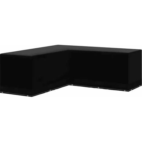 Maison Exclusive - Teli per Mobili da Giardino 2 pz a L 12 Occhielli 250x250x90 cm (1/5)