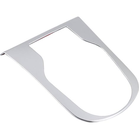 Cache de console centrale chromé ABS pour levier de vitesse et boîte de vitesses, intérieur automobile pour Honda City 2014-2019 (1/5)
