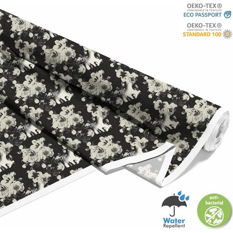 Outdoor-Dekorstoff Oxford – Feminines Motiv DX10014 (1/5)