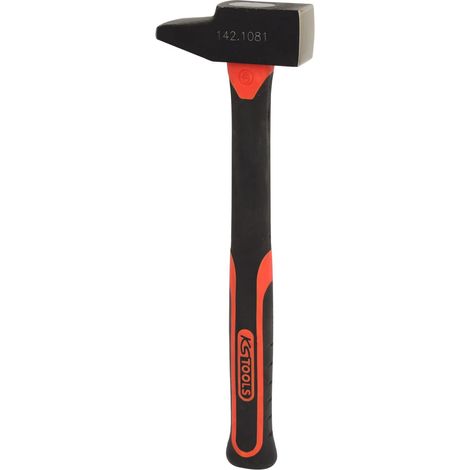 Marteau rivoir manche fibre, 800 g (1/3)