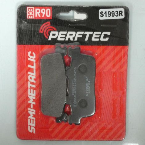 Bremsbelag perftec für roller peugeot 200 lxr 2009 bis 2014 ar (1/2)