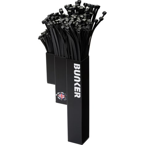 Draper 06802 BUNKER Magnetic Cable Tie Holder (300 Piece)