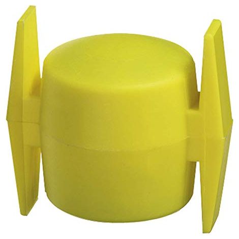 Plastica Traversa Per Picchetto Diffusione Di Ø 44 Mm, Giallo (A 5) (1/2)