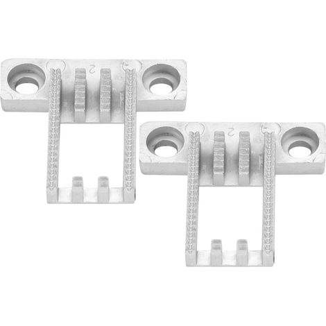 Juego de 2 dientes de arrastre de repuesto compatibles con las máquinas de coser Singer 1408/1409/2250/2263/2273/8280/1507