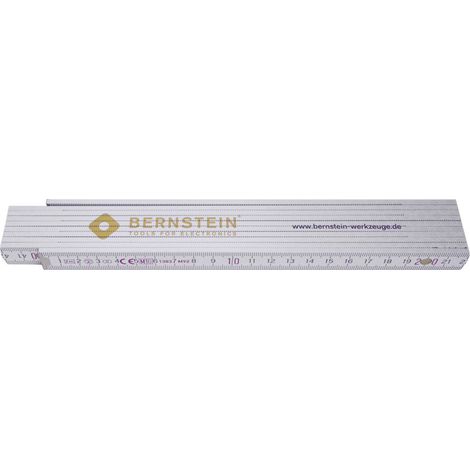 BERNSTEIN Tools for Electronics 7-502 Zollstock 2 m Holz