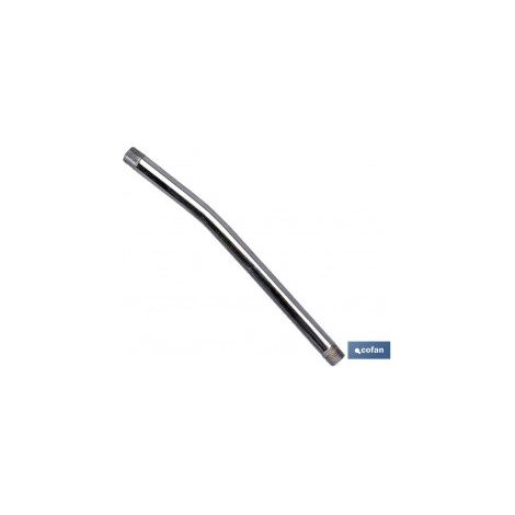 Prolungatore rigido per ingrassaggio 150 mm con filettatura 1/8 gas