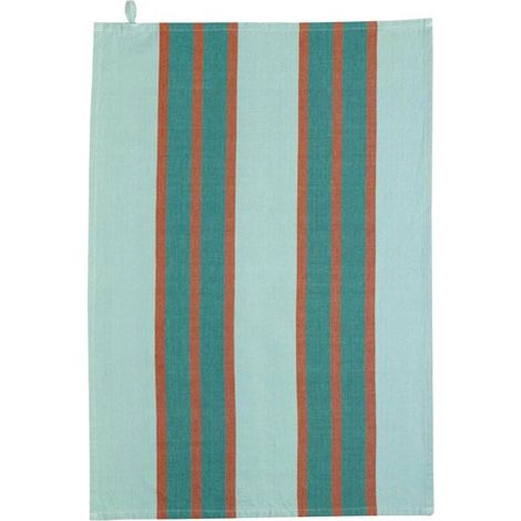 Geschirrtuch 50 x 70 cm grün-blau - Yuna - Winkler