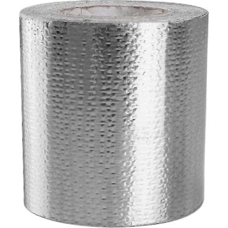 KLVGTIFS PU - Ruban adhésif thermorésistant, film barrière thermique pour pièces automobiles, argent, 5 m x 5 cm (1/5)