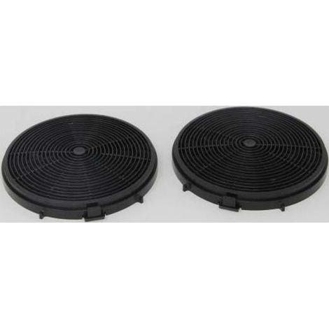 Aktivkohlefilter Bomann KF 573 schwarz 13.9x13.9x3.7 cm